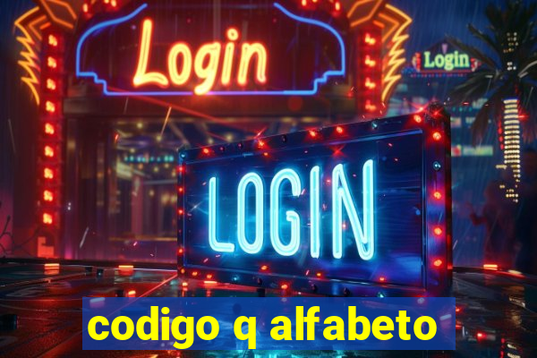 codigo q alfabeto